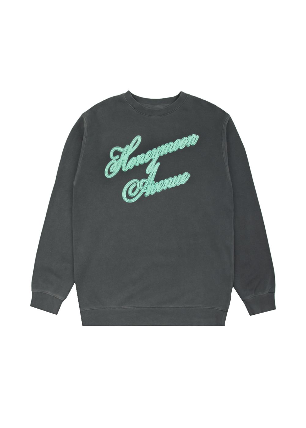 Ariana Grande Merch - yours truly 10th anniversary honeymoon avenue crewneck