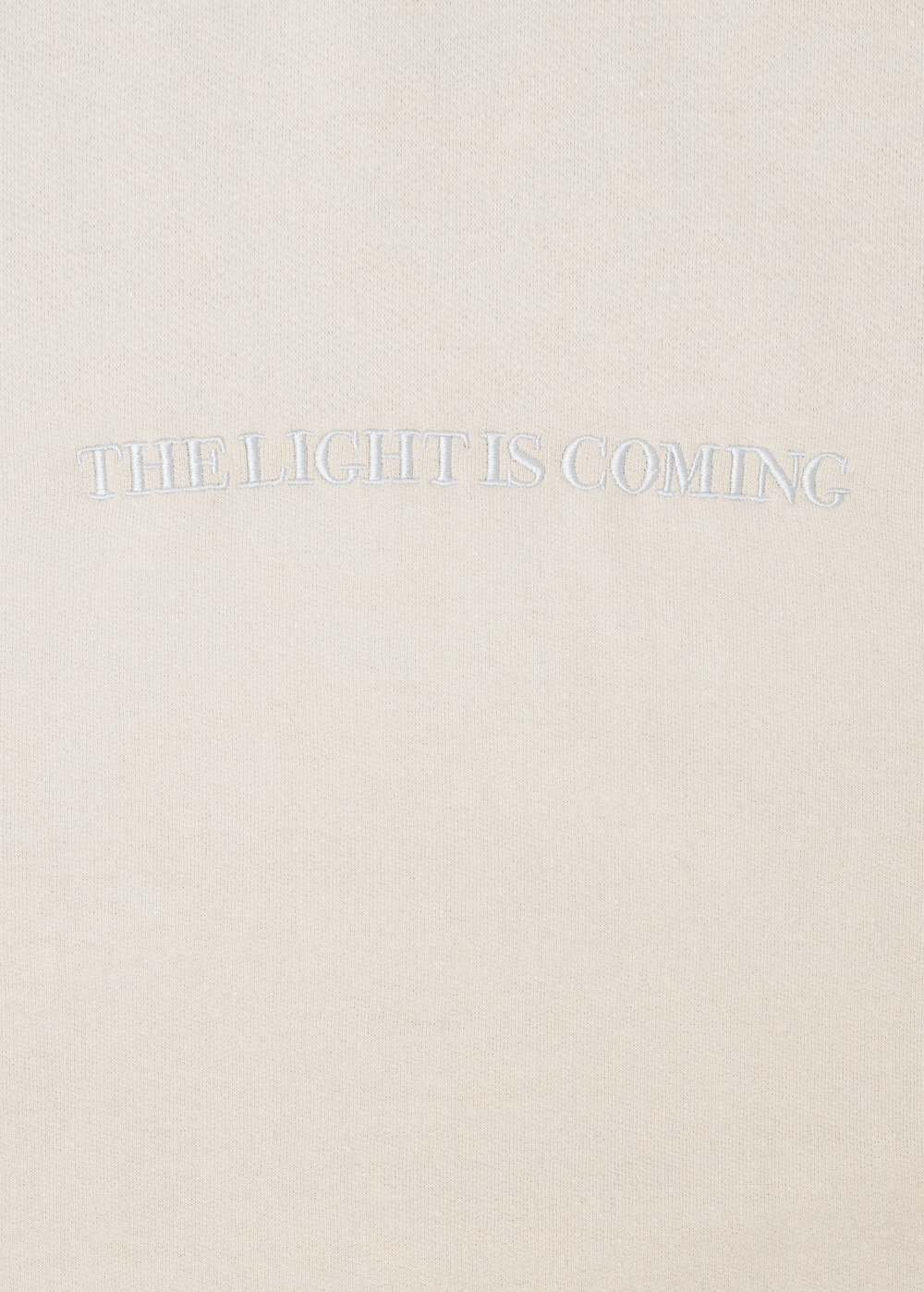 Ariana Grande Merch - the light is coming crewneck