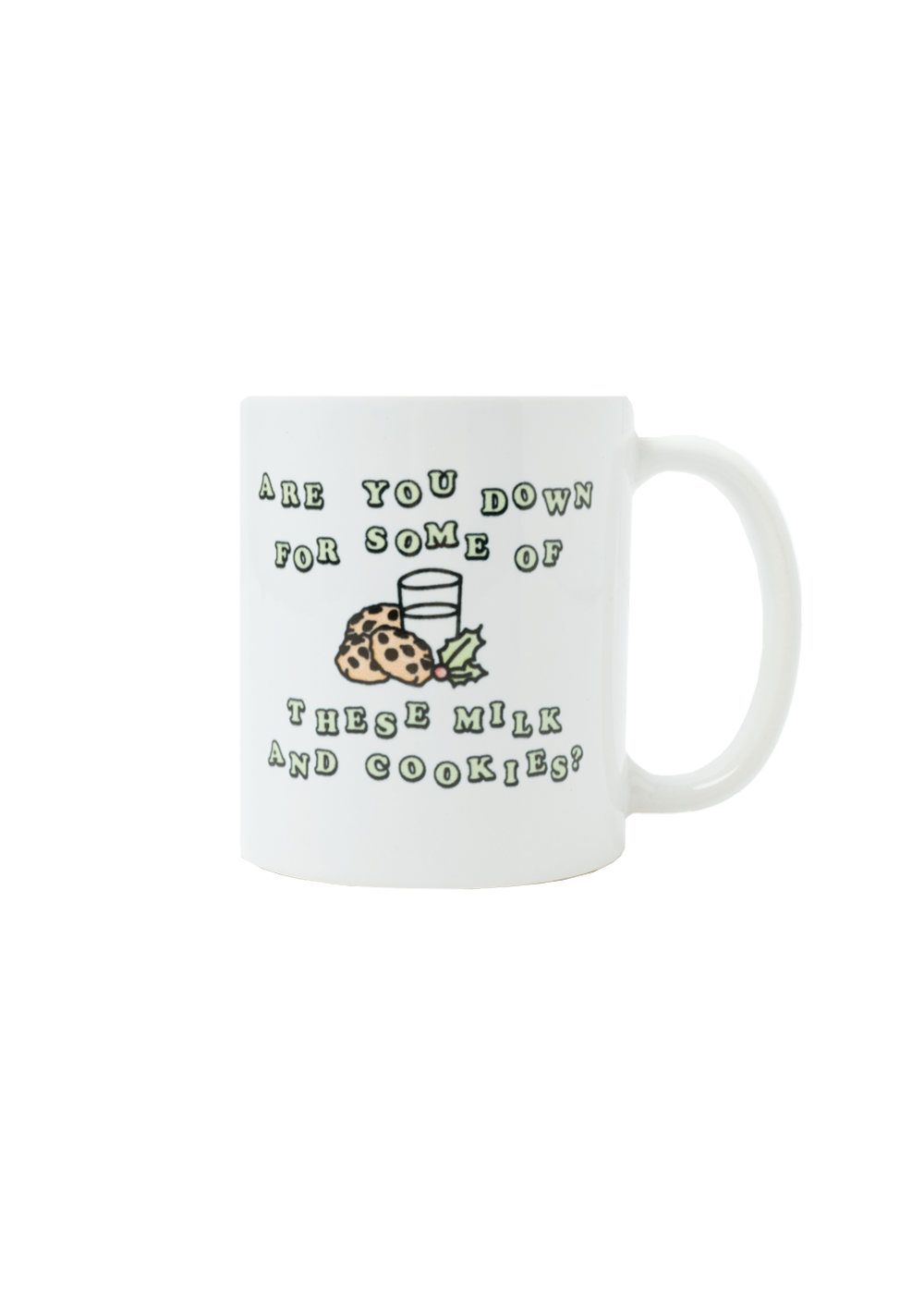 Ariana Grande Merch - milk and cookies mug