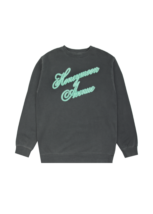 Ariana Grande Merch - yours truly 10th anniversary honeymoon avenue crewneck