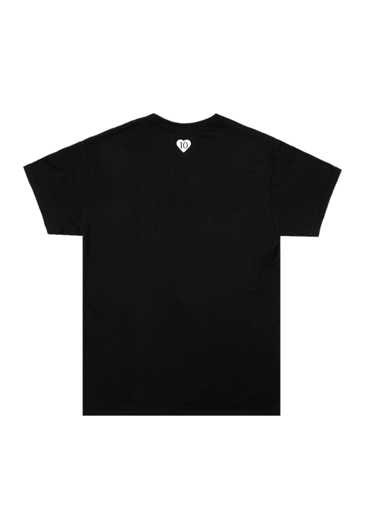 yours truly 10th anniversary puff print tee