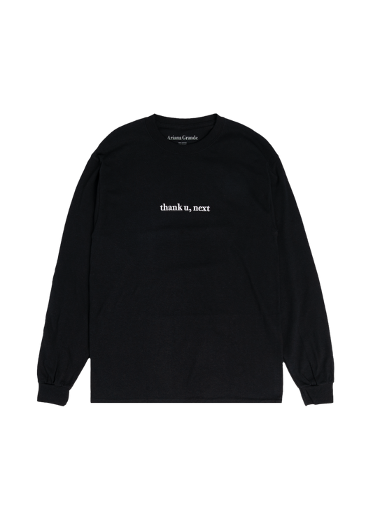thank u, next longsleeve t-shirt