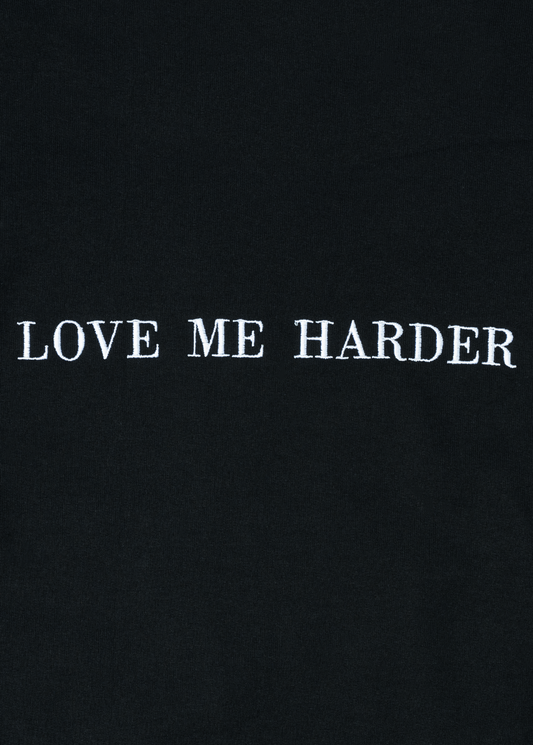 Ariana Grande Merch - love me harder crewneck