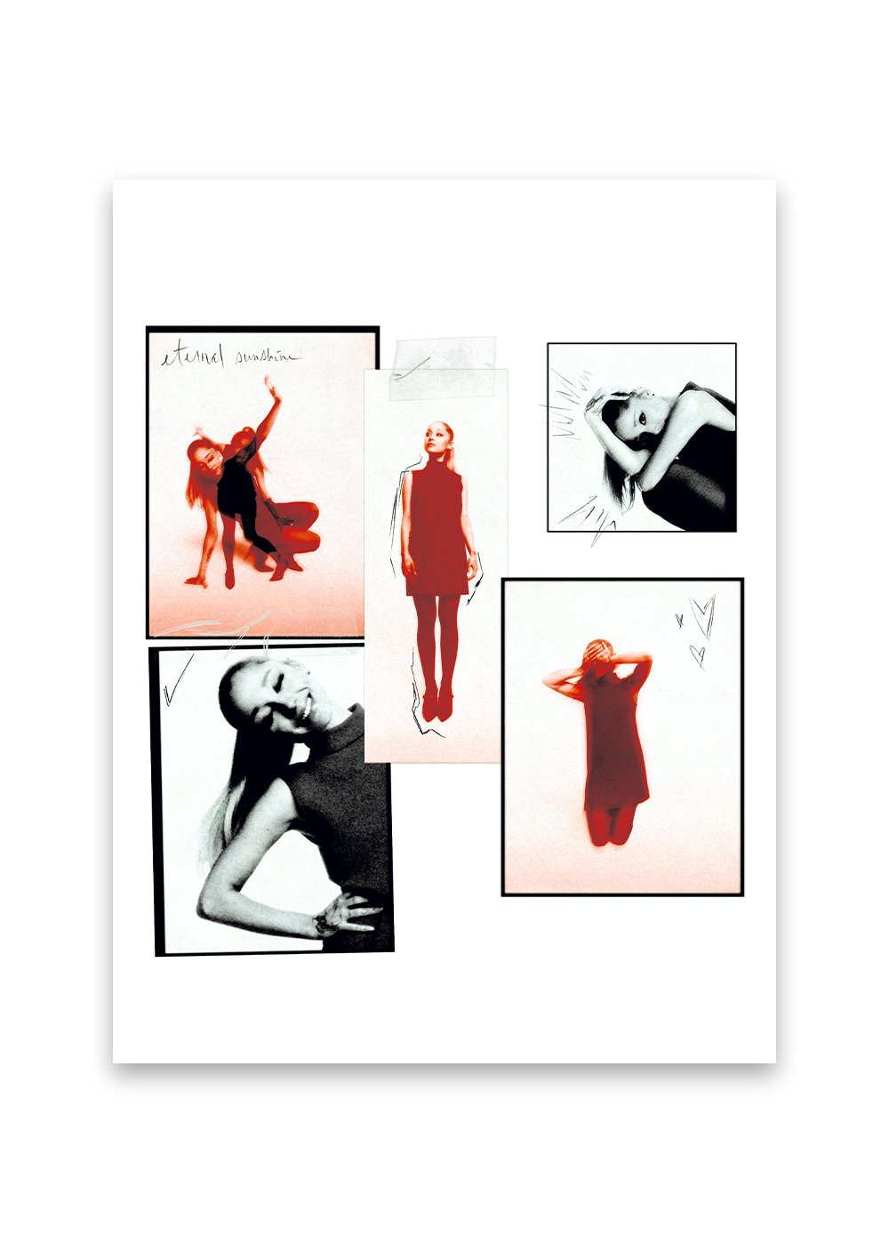 eternal sunshine artboard poster