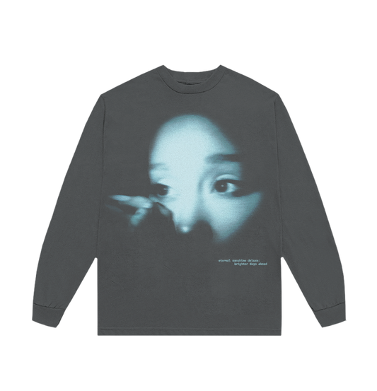 Ariana Grande Merch Brighter Days Spotlight Longsleeve T-Shirt