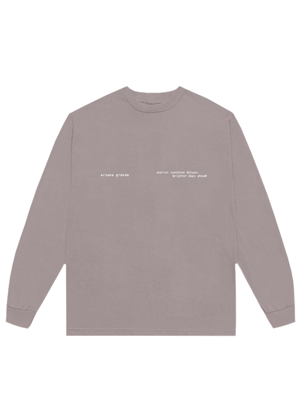 Ariana Grande Merch Brighter Days Ascend Longsleeve