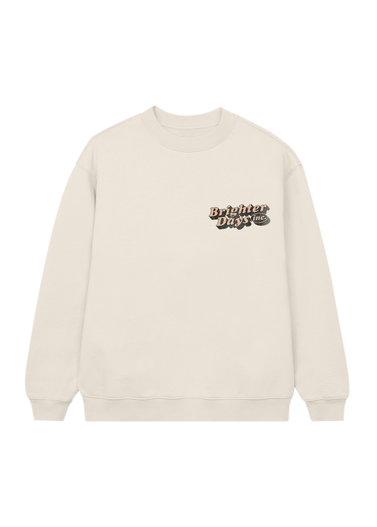 Brighter Days Memories Crewneck
