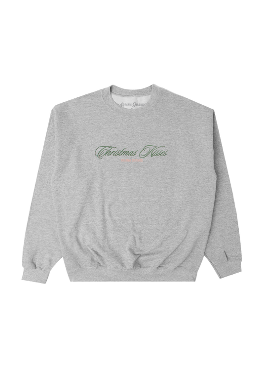 Ariana Grande Merch - Christmas Kisses Crewneck