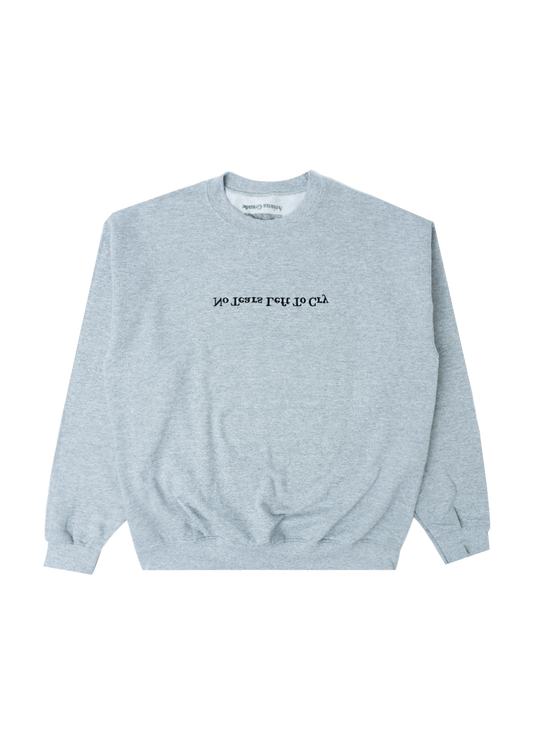 Ariana Grande Merch - no tears left to cry crewneck
